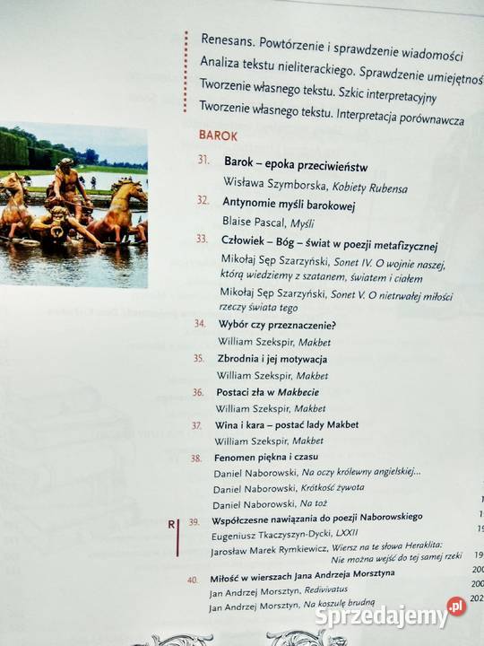 Oblicza epok 13 Warszawa