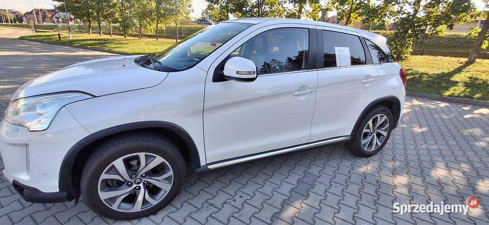 Citron C4 Aircross Sanok
