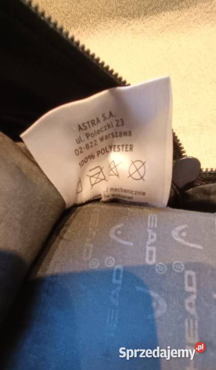 HEAD Plecak szkolny 3 komorowy Stan Ergoback