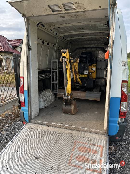 Renault Master średniak klimatyzacja nawigacja nieuszkodzony świętokrzyskie Kielce