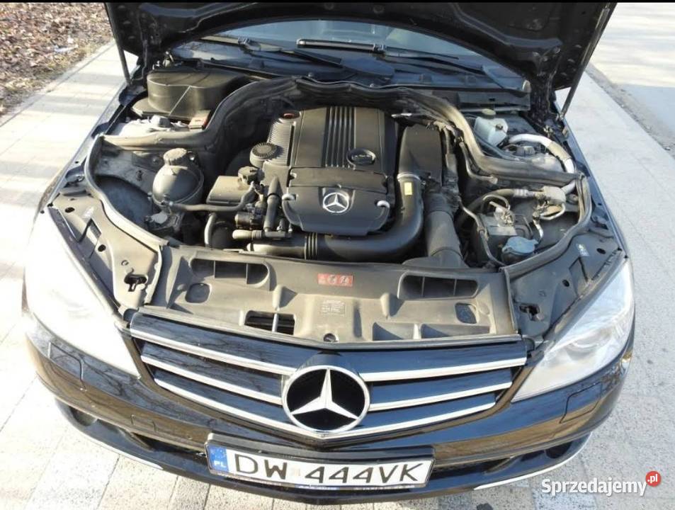 Mercedes Benz C180 CGi wielofunkcyjna kierownica Klasa C łódzkie
