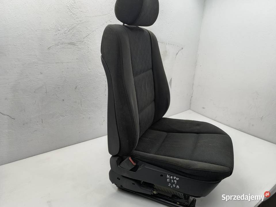 FOTEL LEWY PRZÓD BMW E39 SEDAN wielkopolskie