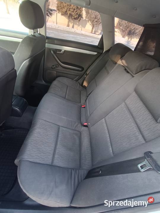 Audi A4B7 AVANT 20 TDI 149 małopolskie Łęg Tarnowski