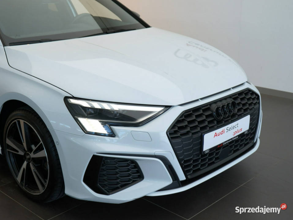 Audi A3 Sportback 35 TDI 150 Sline Tempomat kamera cofania A3 Kielce
