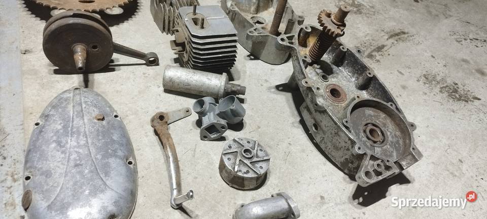 Silnik jawa 50 Romet 200 Biała Podlaska