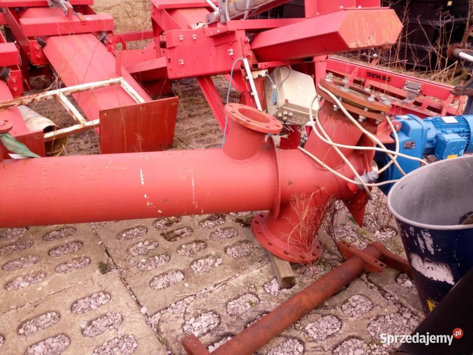 PODAJNIK SLIMAKOWY Z PŁASZCZEM WODNO PAROWYM I Piotrków Trybunalski