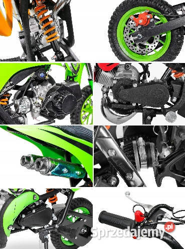 DS67 50 cc Mini Cross spalinowy 8 dziecka