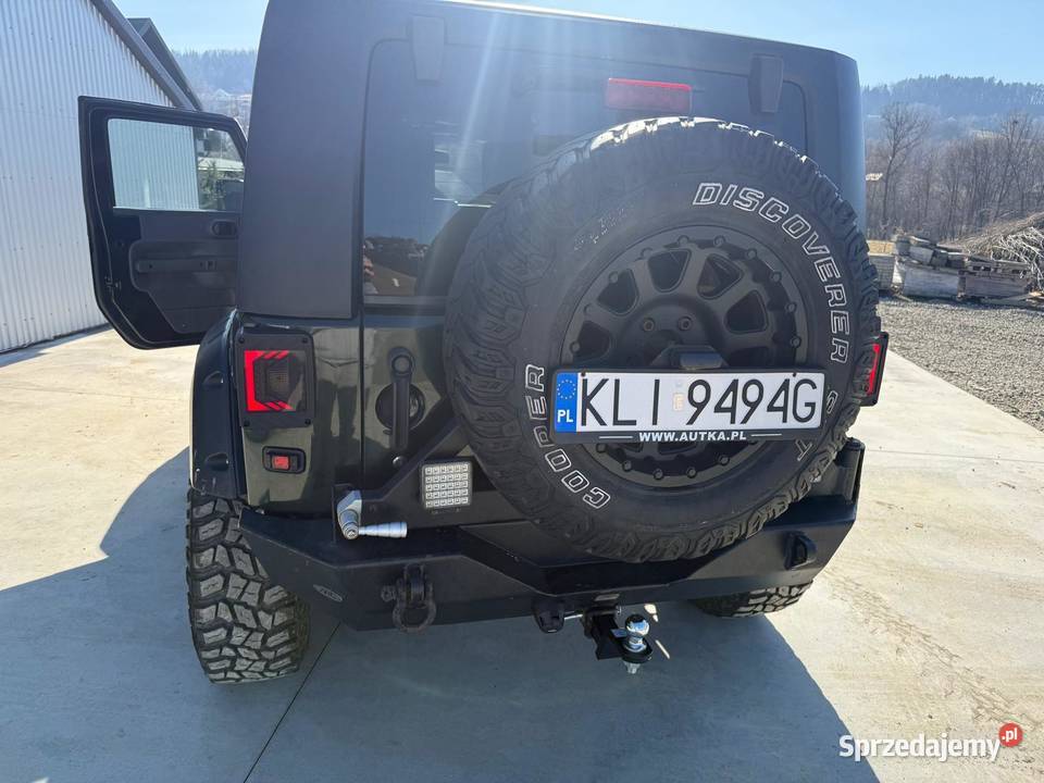 Jeep Wrangler Rubicon Unlimited 28 CRD Automat Limanowa