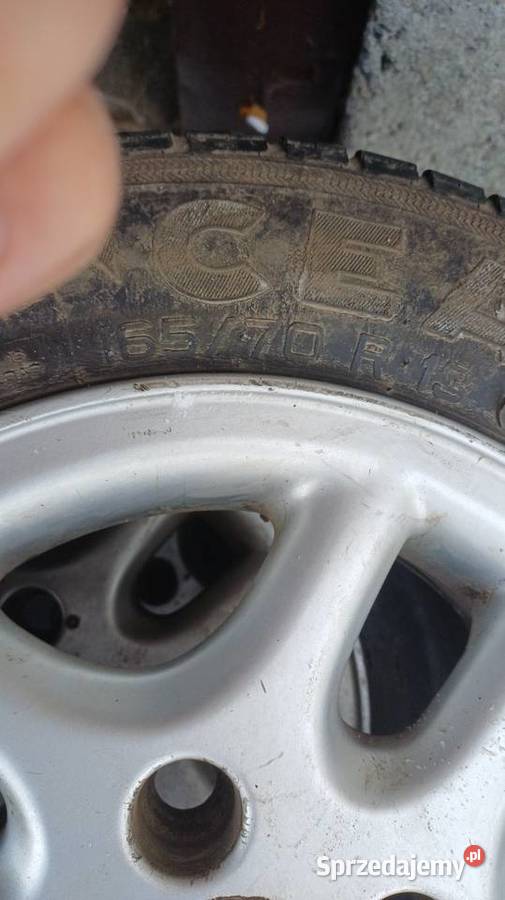 KOŁA ALUMINIOWE ORGINALNE FORD lubelskie Ślipcze