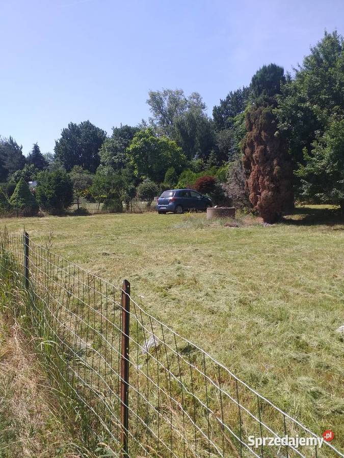 Ogródek ROD w Kamieńcu Wrocławskim 500m2 Kiełczów