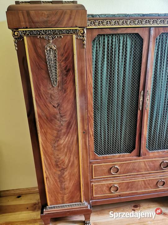 Komplet mebli empire XIX w sprzedam
