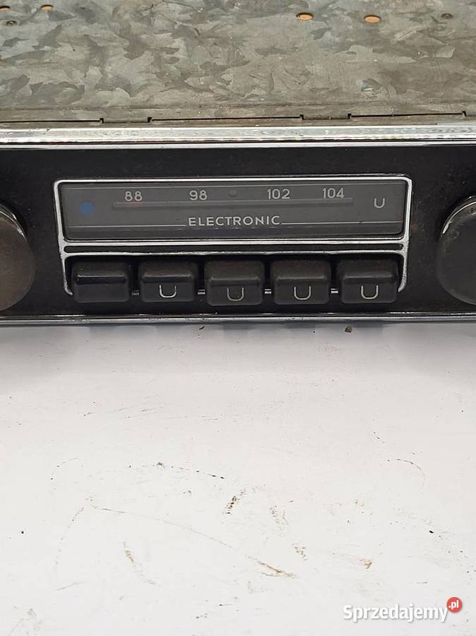 RADIO ELECTRONIC BMW ADUI OPEL FORD Części i akcesoria motocyklowe