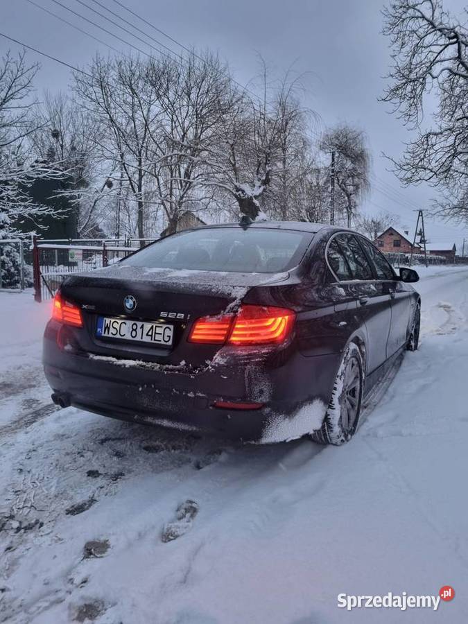 BMW F10 528I Xdrive USA mazowieckie Sochaczew