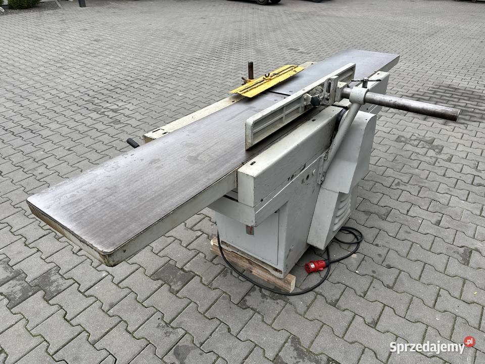 Strugarka heblarka 410 mm 1343 Łabuńki Pierwsze