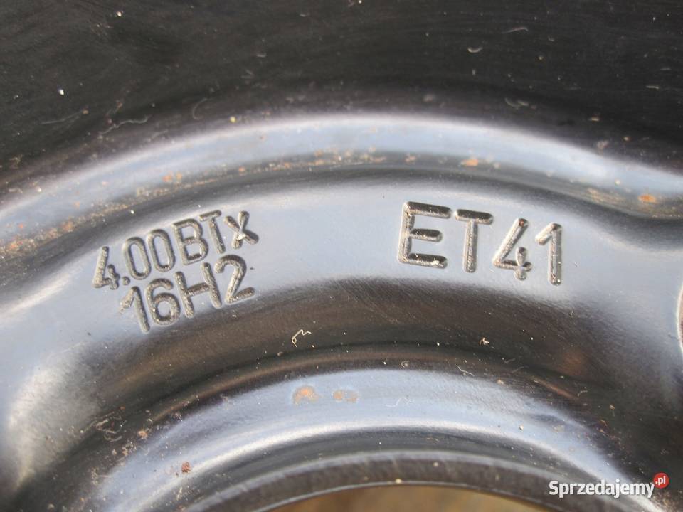 OPEL ASTRA H koło dojazdowe 1157016 92M 4x100 Kielce sprzedam