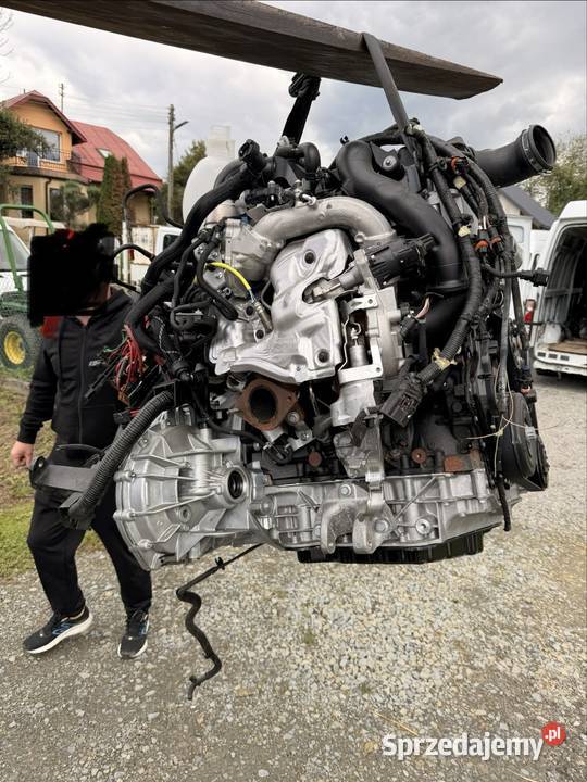 Renault Master 23 dCi M9T 726 kompletny silnik Silniki kompletne Przemyśl