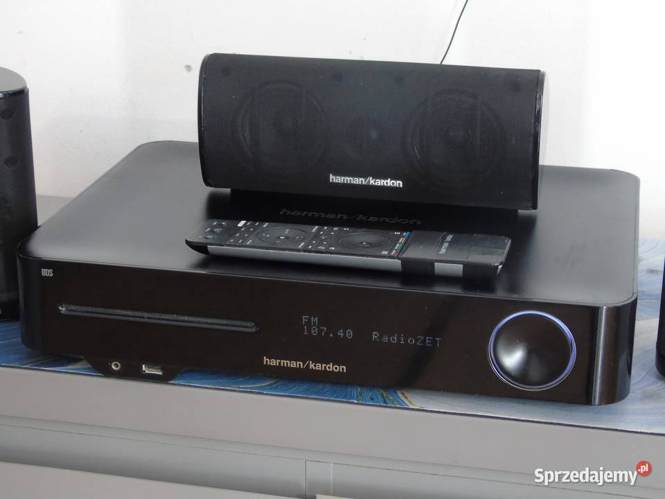 Harman Hardon BDS 577 pilot USB BT RDS głośniki. DOSTAWA