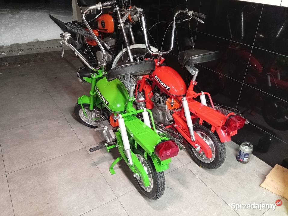 Sprzedam motorynki m1 Pozostałe Syców