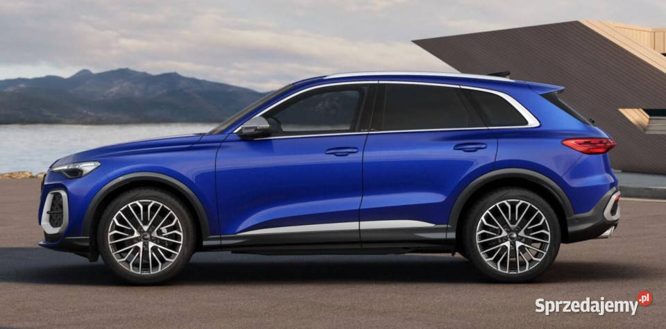 Audi SQ5 TFSI Tiptronic Nowy Model Rok produkcji 2025 Warszawa sprzedam