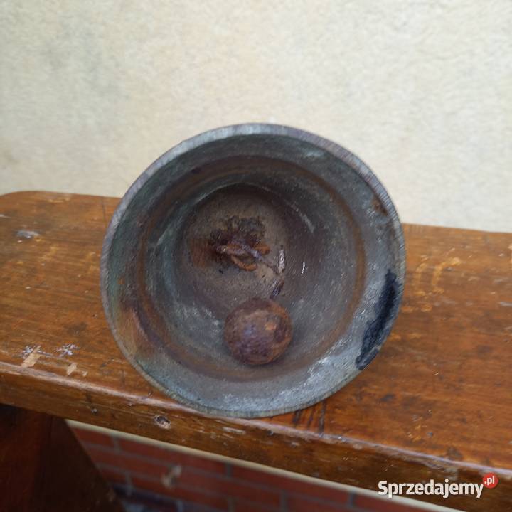 Stary dzwonek sklepowy z brązu Pozostałe