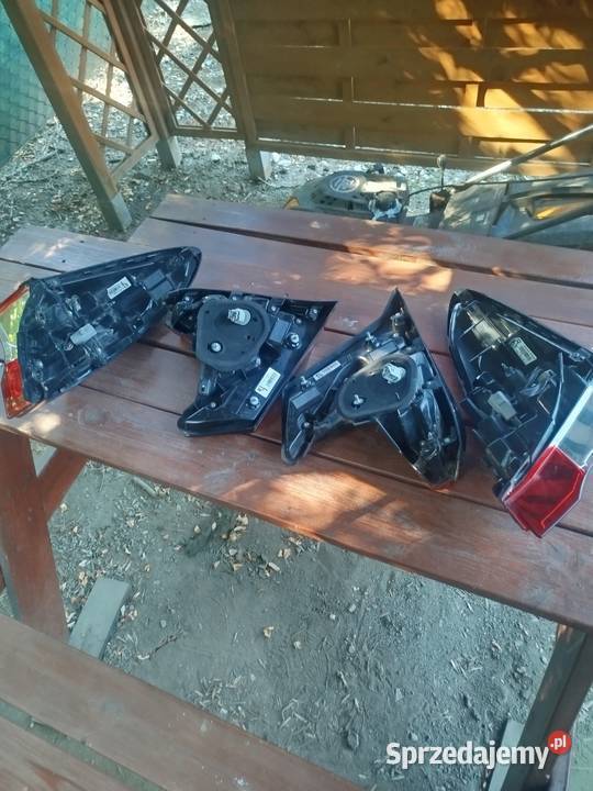 Lampy tylne toyota CHR Kłodzko