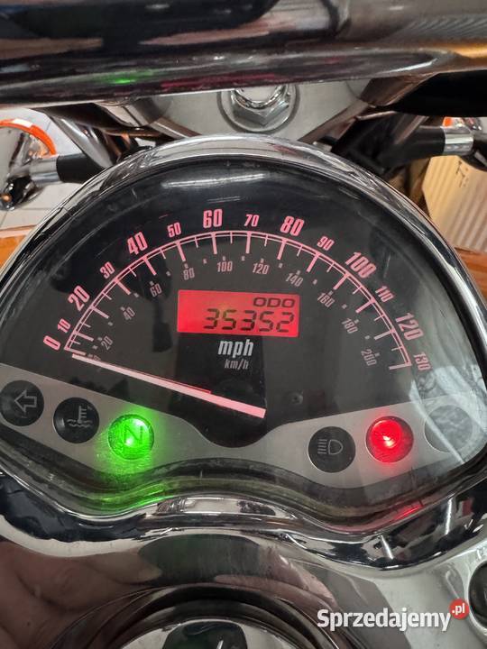 Honda VTX 1300 Korczyna