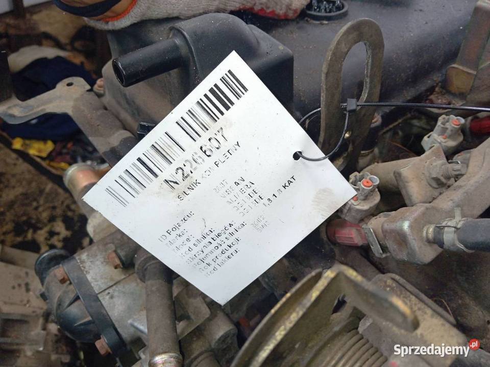 SILNIK SŁUPEK NISSAN ALMERA 18 16V Pozostałe