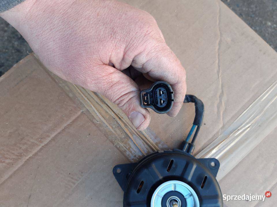 Wentylator chłodnicy Mazda 3 III SH0115150A