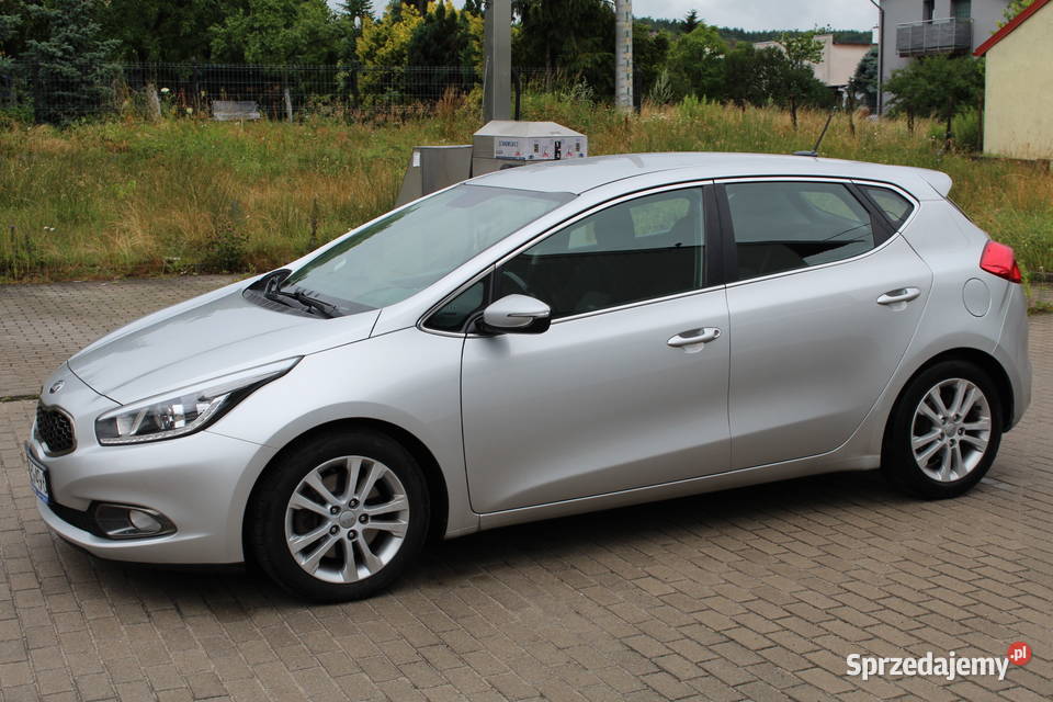 Kia Ceed 2012r 16 CRDI Stan Bogata Zamiana Rumia