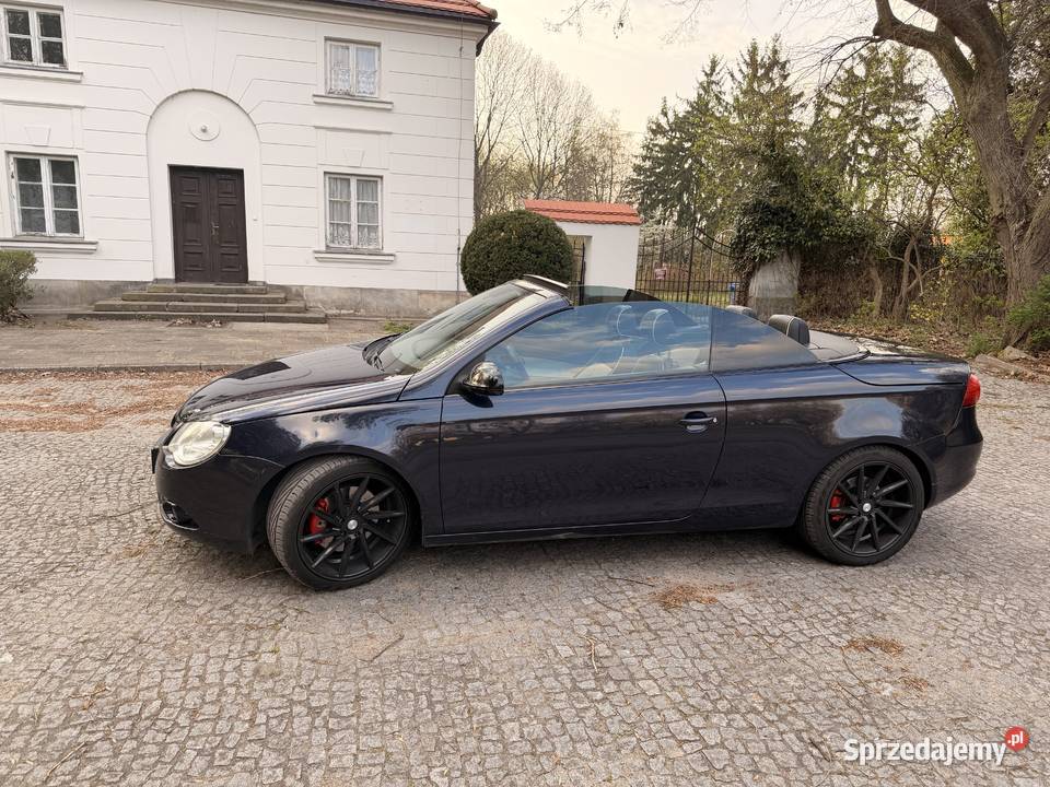 Volkswagen EOS 32 Vr6 DSG R32 Cabrio Rarytas 3189cm3 Warszawa