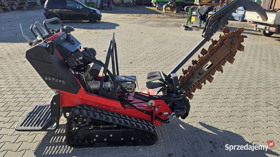 Koparka łańcuchowa Barreto 20RTK E2024TK baretto Sochaczew