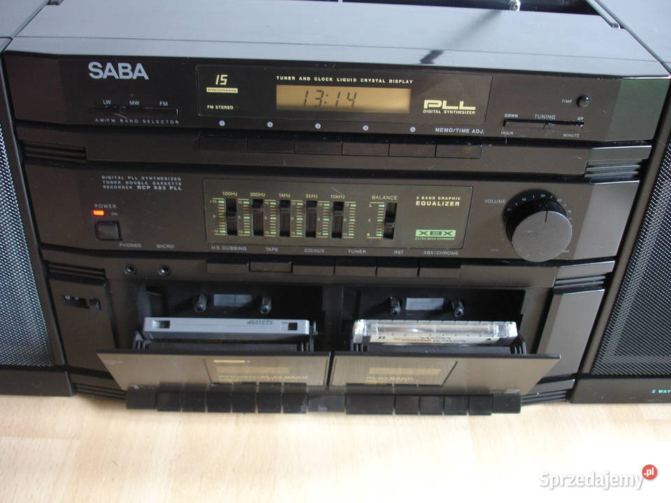 Radiomagnetofon SABA RCP683 sprzedam