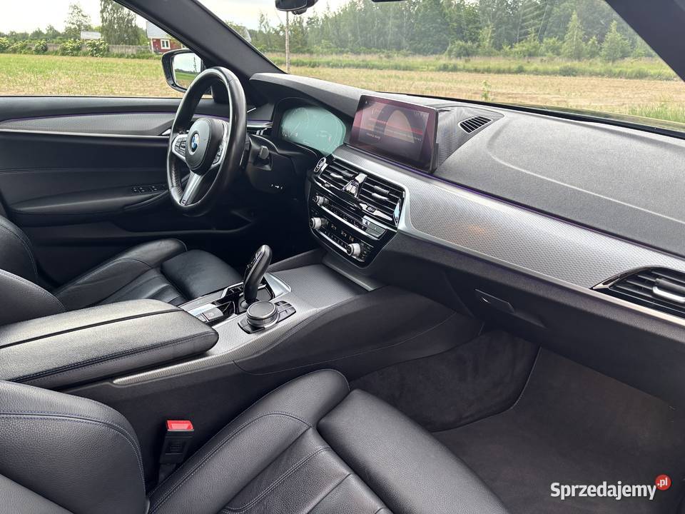 Sprzedam BMW G31 530i w M pakiecie czarny Ożarów Mazowiecki sprzedam