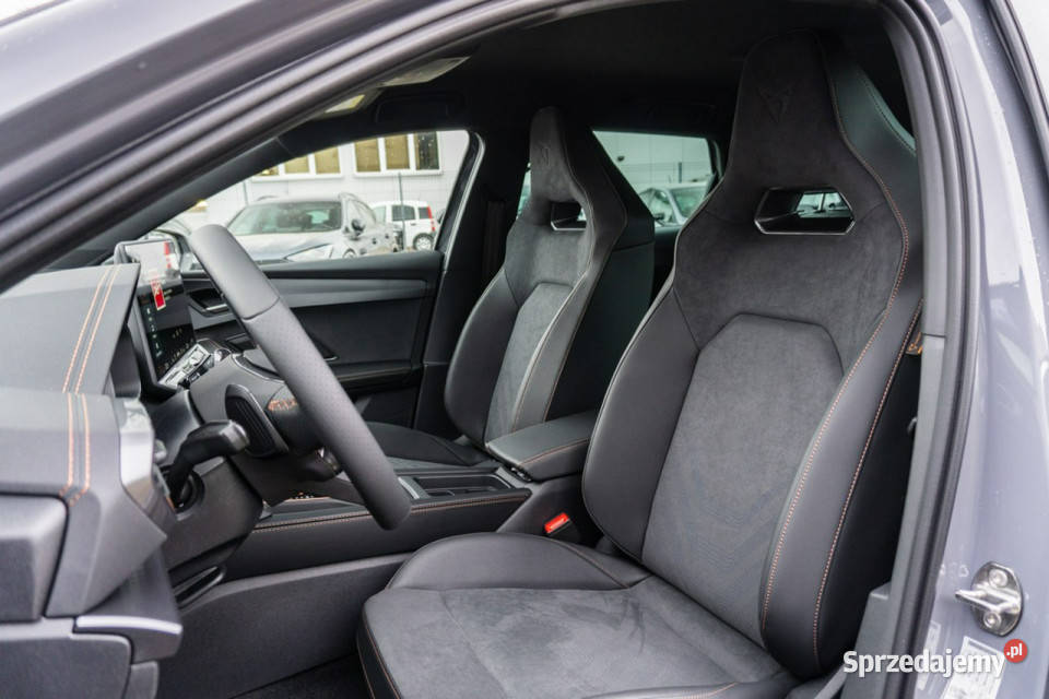 Cupra Leon Sportstourer 20 TSI 204 DSG 4Drive ABS łódzkie Łódź