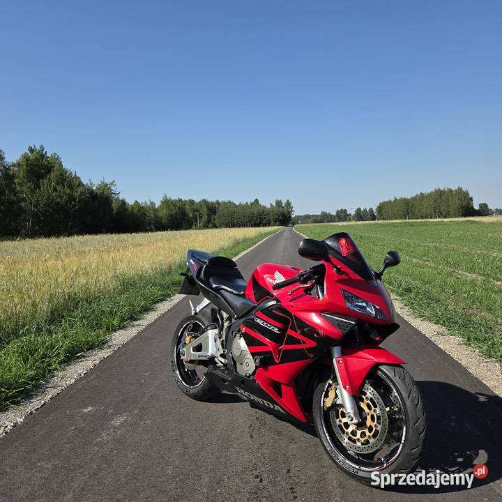 Honda CBR 600rr pc37 A2 Wadowice Górne