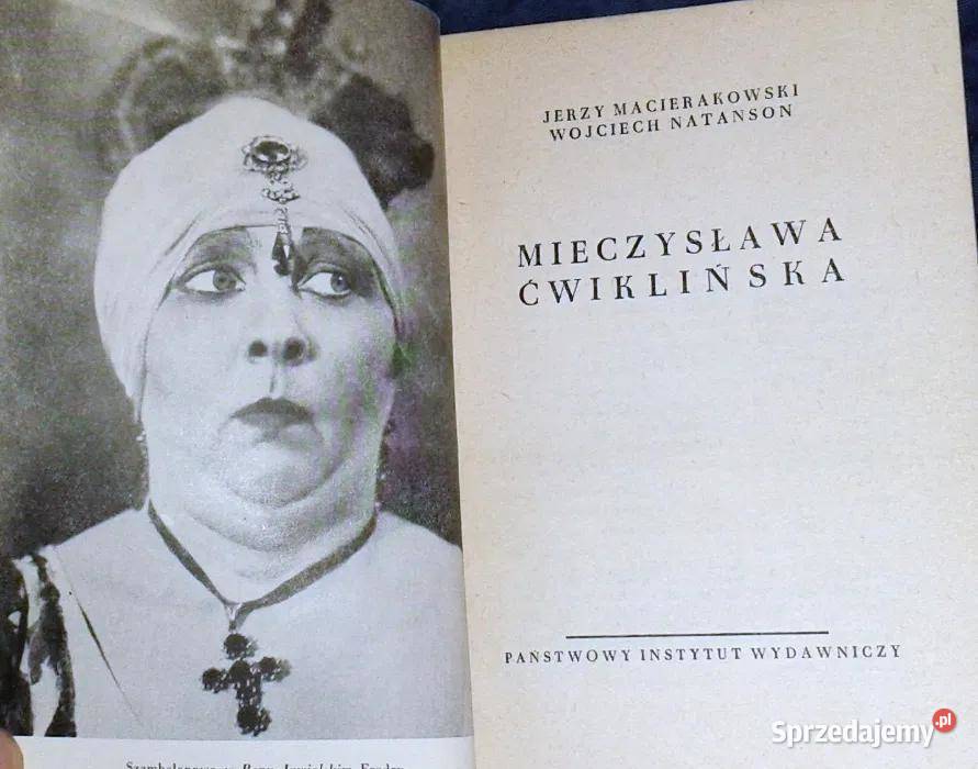 Mieczysława Ćwiklińska Wojciech Natanson J