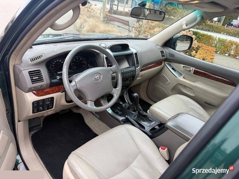 Toyota Land Cruiser 30 D Sol Navi 163 2005r Krotoszyn