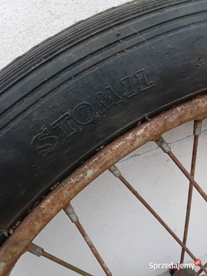 Koło z oponą WFM WSK