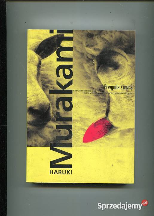 Przygoda z owcą Haruki Murakami zachodniopomorskie Szczecin sprzedam