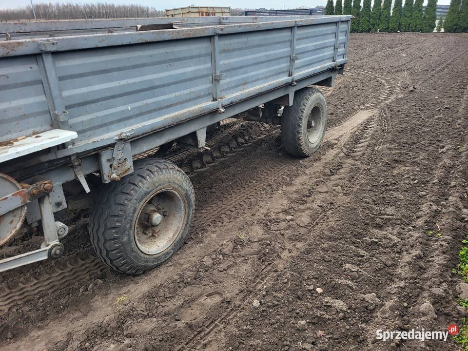 Rozrzutnik obornika dwuosiowy Miedniewice