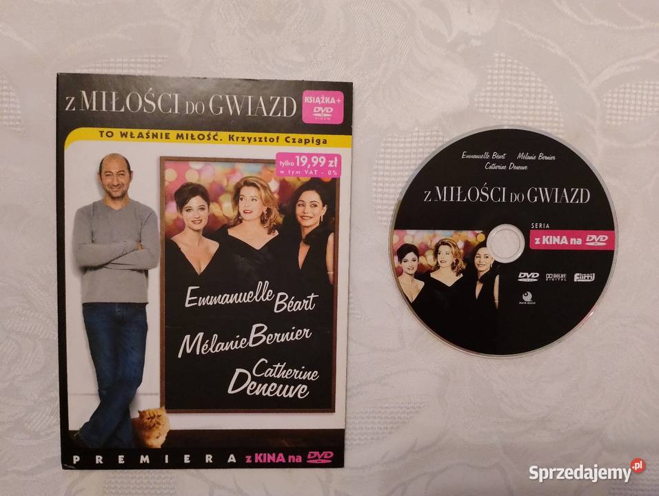 Film Z MIŁOŚCI DO GWIAZD książka o filmie Filmy Oborniki