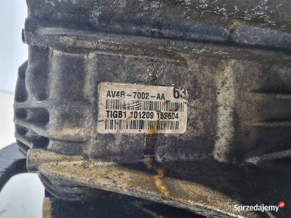 SKRZYNIA BIEGÓW Ford Kuga I MK1 20 TDCI manualna Chełm