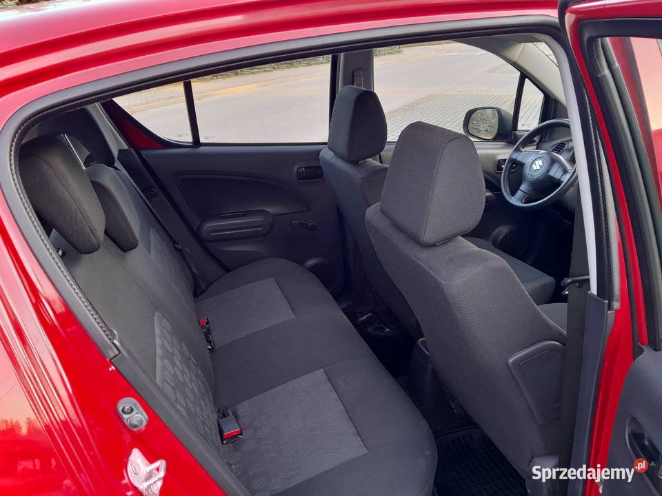 SUZUKI SPLASH 2009 wspomaganie ABS 5 drzwi