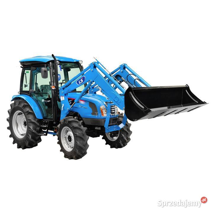 LS Tractor XU6168 MEC 4x4 68 CAB ładowacz podkarpackie Tajęcina sprzedam