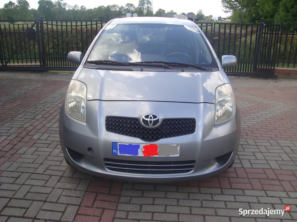 Sprzedam Toyote Yaris Yaris mazowieckie Siedlce sprzedam