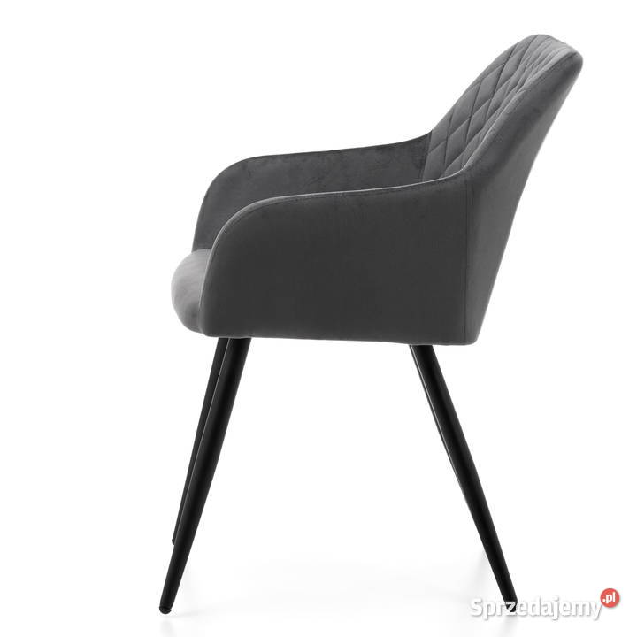 Szare Krzesło Todi Wysyłka 24H Dostawa 0 Tarchały Małe
