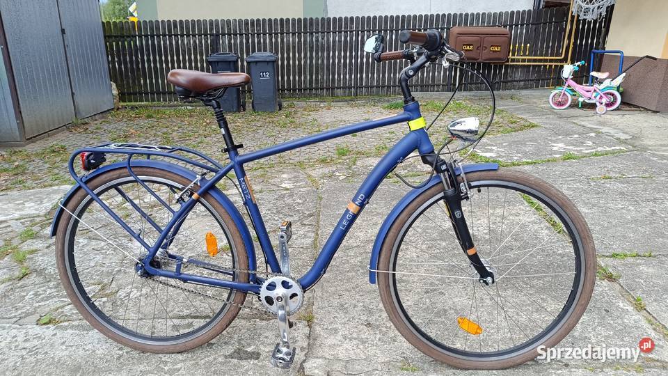 Rower miejski holenderski Le Grand Metz 3 śląskie Żywiec