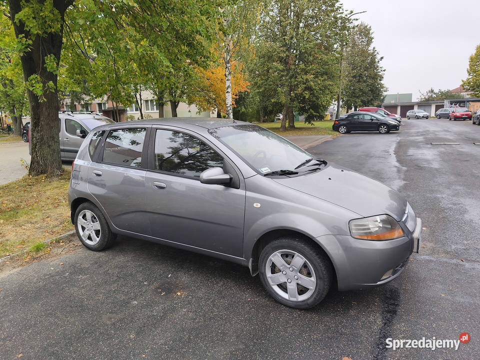 Chevrolet Aveo 12 Białystok