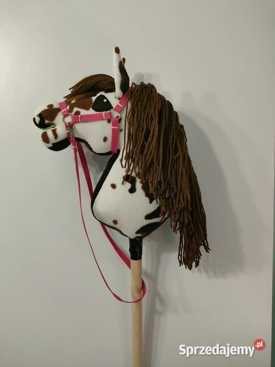 Hobby horse koń na kiju nowy Konin