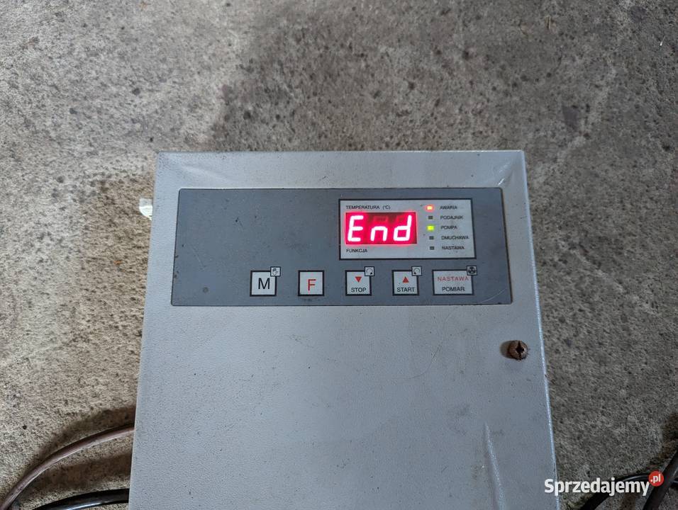 Sterownik kotła pieca Tilgner KTM 35 Tango PAPA